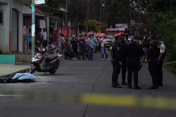 Matan a balazos a hombre que caminaba por la calle | Nuestro Diario