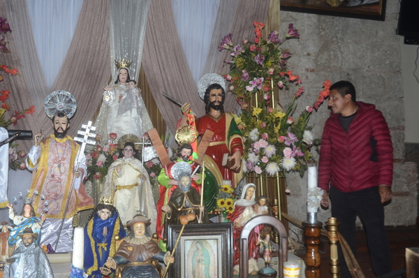 Realizan novenario en honor a la Virgen de la Merced | Nuestro Diario