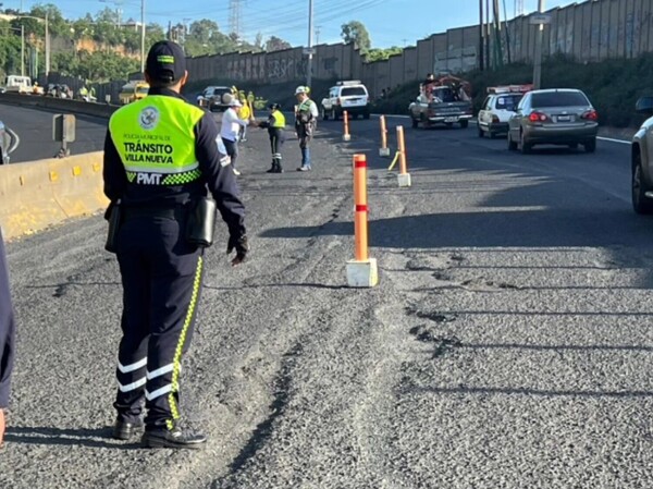 Reparan el asfalto en tramo de la ruta al Pacífico | Nuestro Diario ...