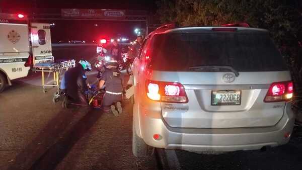 Mujer muere tras ser atropellada en la ruta al Atlántico | Nuestro ...