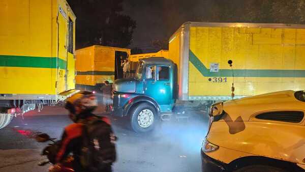 Camiones recolectores retoman labores e ingresan al vertedero | Nuestro ...