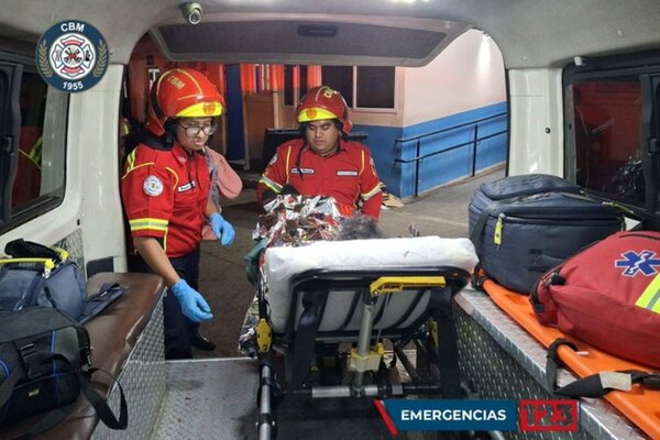 Mujer resulta herida de bala y se traslada al hospital | Nuestro Diario ...