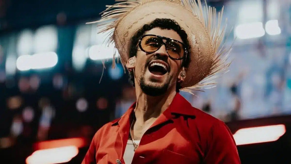 A la moda: Bad Bunny lleva al Sapo Concho al Super Bowl | Nuestro ...