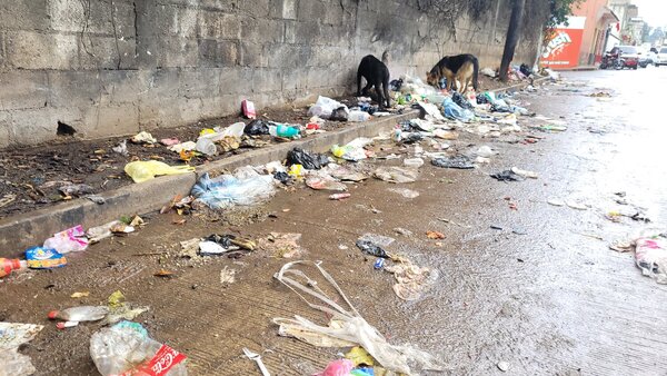Vecinos ignoran llamado a no tirar basura en las calles | Nuestro Diario