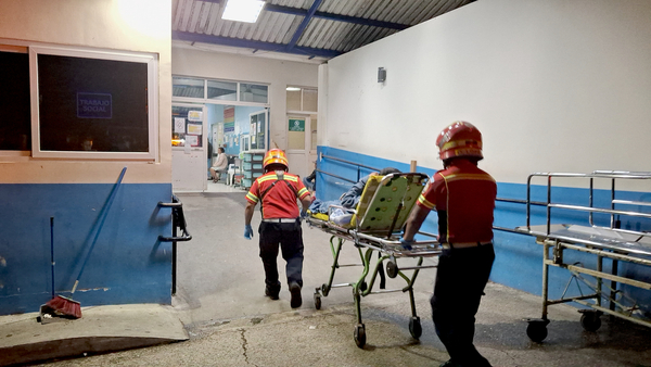 Adolescente resulta con una herida de bala en la pierna | Nuestro ...