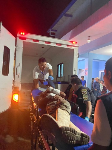 Persona resulta herida por arma blanca en zona de montaña | Nuestro Diario