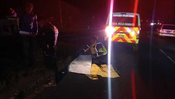 Hombre muere al ser atropellado en carretera a El Salvador | Nuestro ...