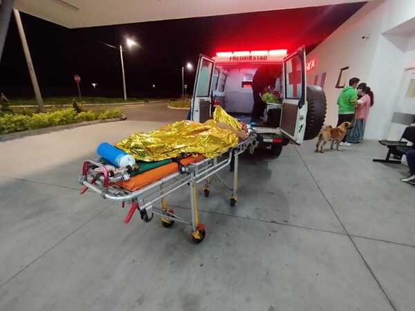 Mujer de la tercera resulta herida tras ser atropellada | Nuestro Diario