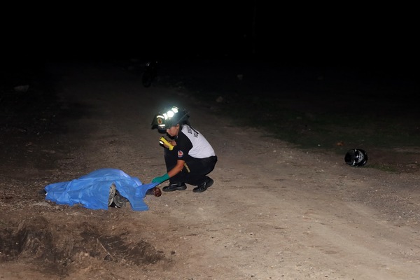 Hombre es asesinado a tiros en calle de terraceria | Nuestro Diario