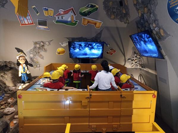 Niños aprenden y se divierten en el Museo de los Niños | Nuestro Diario ...