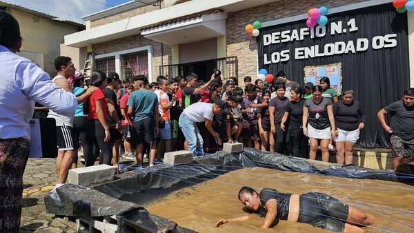 Celebraron el Día de la Juventud con juegos y retos | Nuestro Diario ...
