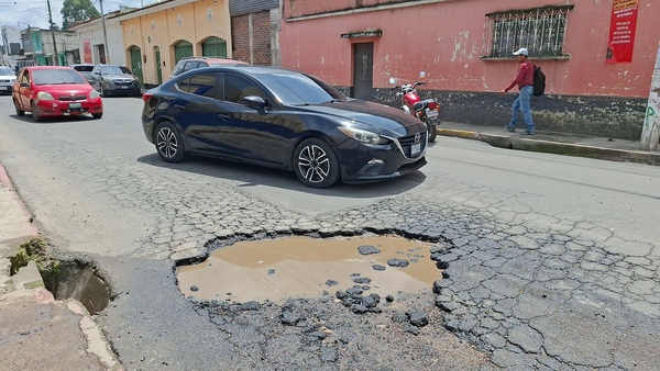 Mal estado de calles en la cabecera causa malestar ciudadano | Nuestro ...