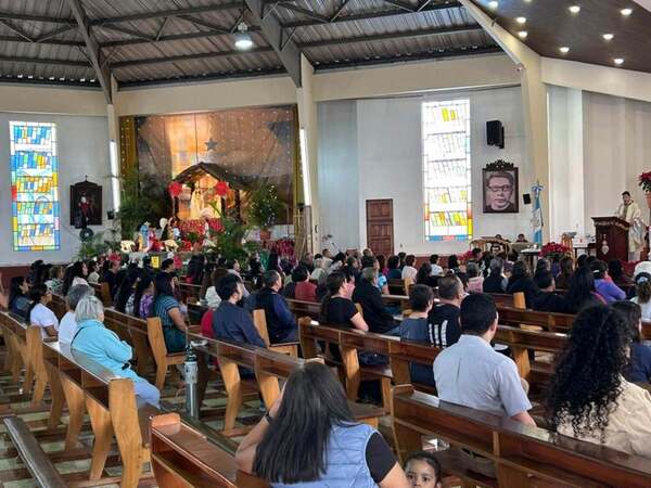 Celebran misa eucarística y unción de los enfermos | Nuestro Diario