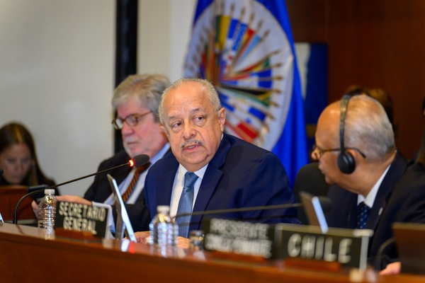 OEA sesionará y analizará apoyo a la democracia de Guatemala | Nuestro ...