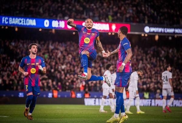 Barcelona se despide del Camp Nou en 2025 con victoria | Nuestro Diario ...