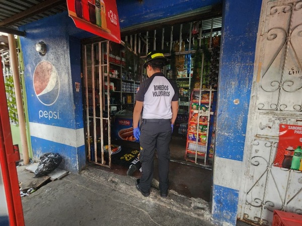 Ataque armado en tienda deja un fallecido y un herido | Nuestro Diario ...