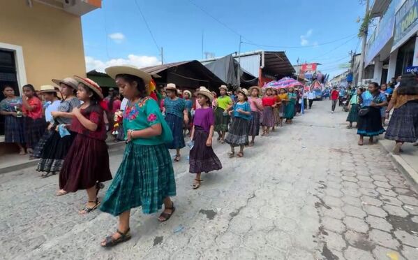 Alegría y cultura se vive en inauguración de feria patronal | Nuestro ...