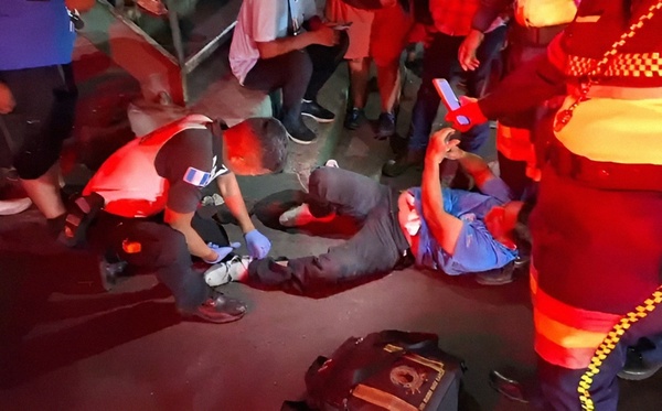 Conductor ebrio causa accidente de vehículos livianos | Nuestro Diario