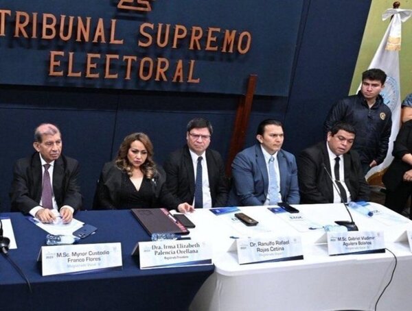 Los magistrados titulares retoman funciones en el TSE | Nuestro Diario ...