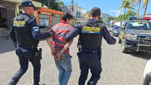 Capturan a hombre por portación ilegal de arma de fuego | Nuestro ...