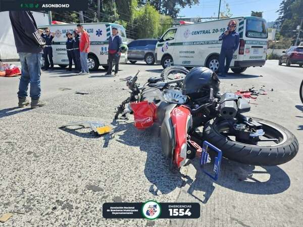Joven motorista fallece tras ser atropellado por carro | Nuestro Diario ...
