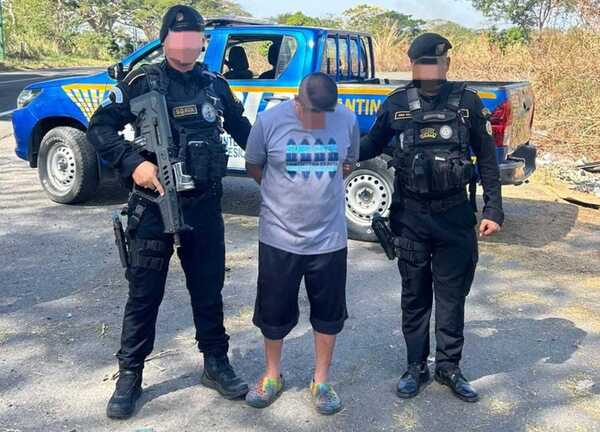Hombre es capturado por portación ilegal de arma de fuego | Nuestro ...