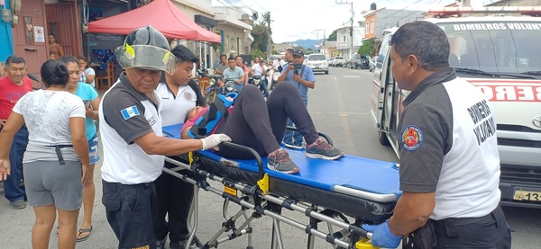 Mujer fue atropellada cuando intentaba cruzar la calle | Nuestro Diario