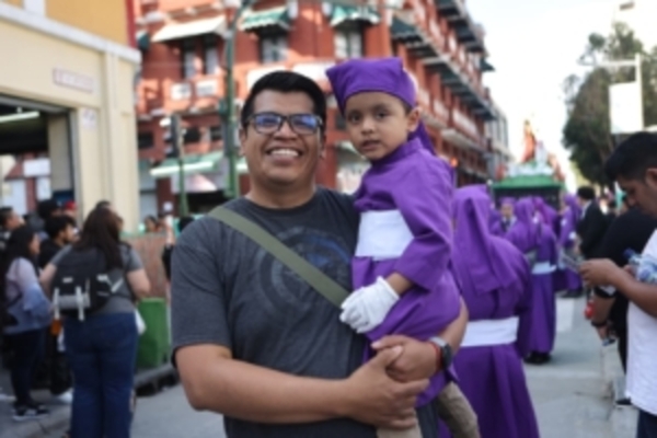 Tradición, fe y color toman las calles en Semana Santa | Nuestro Diario ...