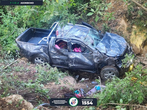 Dos mujeres muertas y cuatro heridos en accidente de tránsito | Nuestro ...