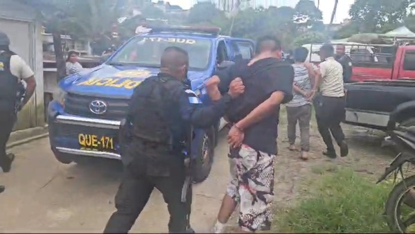Capturan a presuntos sicarios luego de crimen en campo | Nuestro Diario