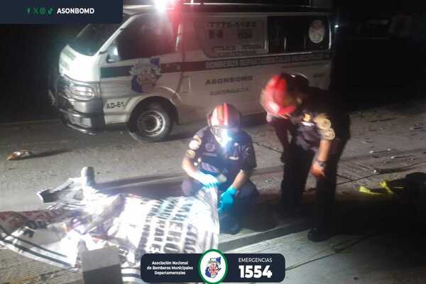Hombre iba en moto y muere atropellado por tráiler | Nuestro Diario
