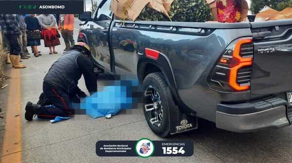 Motorista pierde la vida tras ser embestido por picop | Nuestro Diario ...