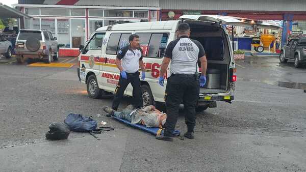 Motorista fue impactado por tráiler que ingresaba a predio | Nuestro ...